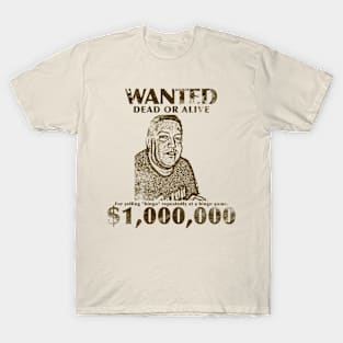 Impractical Jokers - Sal Vulcano Wanted T-Shirt